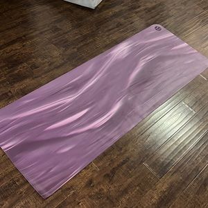 Lululemon Purple Yoga Mat